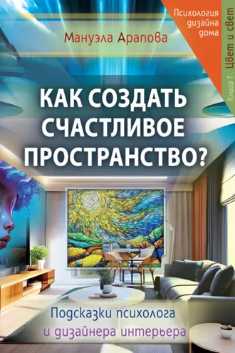 Обложка книги «Как создать счастливое пространство? Книга 1. Цвет и свет»