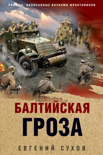 Обложка книги «Балтийская гроза»