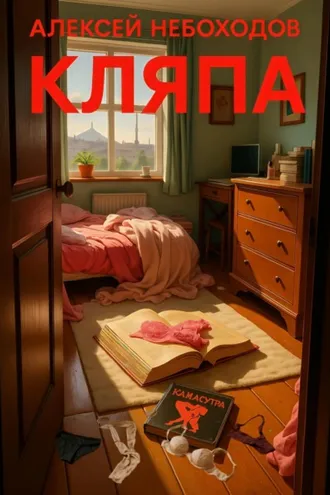 Обложка книги «Кляпа»