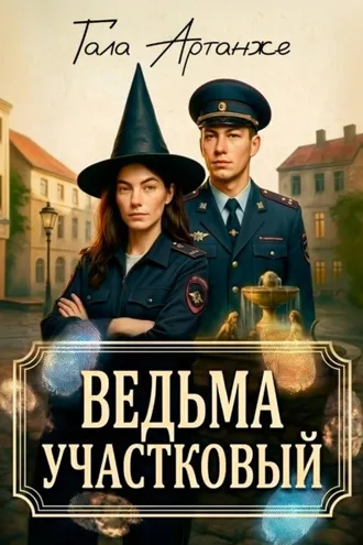 Обложка книги «Ведьма участковый»