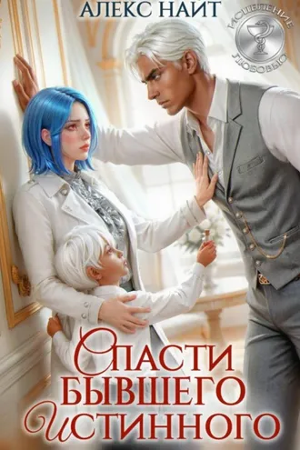 Обложка книги «Исцеление любовью. Спасти бывшего истинного»