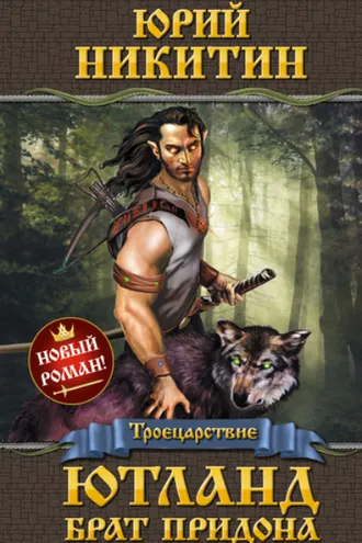 Обложка книги «Ютланд, брат Придона»