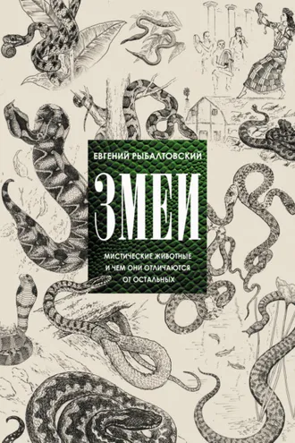 Обложка книги «Змеи. Мистические животные и чем они отличаются от остальных»
