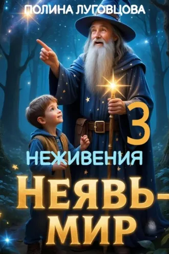 Обложка книги «Неживения – призрачная страна Неявь-мира»