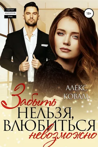 Обложка книги «Забыть нельзя, влюбиться невозможно»