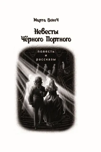 Обложка книги «Невесты Чёрного Портного»