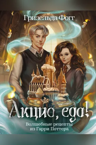 Обложка книги «Акцио, еда! Волшебные рецепты из Гарри Поттера»