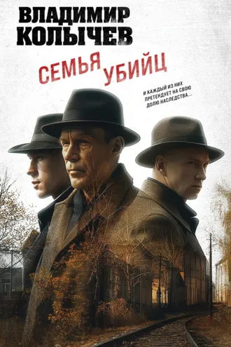 Обложка книги «Семья убийц»