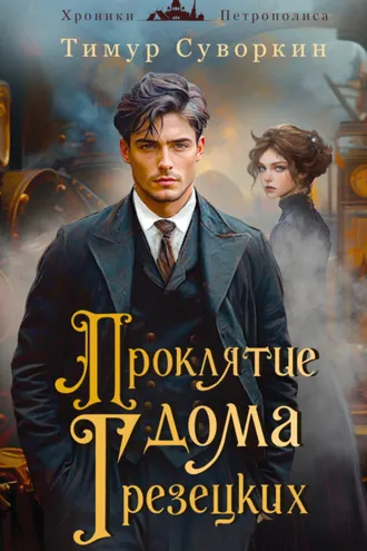 Обложка книги «Проклятие дома Грезецких. Расследования механического сыщика»