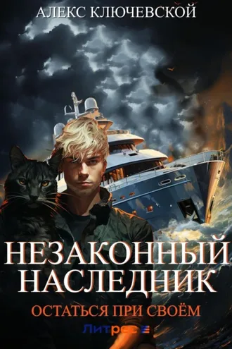 Обложка книги «Незаконный наследник. Остаться при своём»