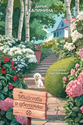 Обложка книги «Убийства и цветочки»