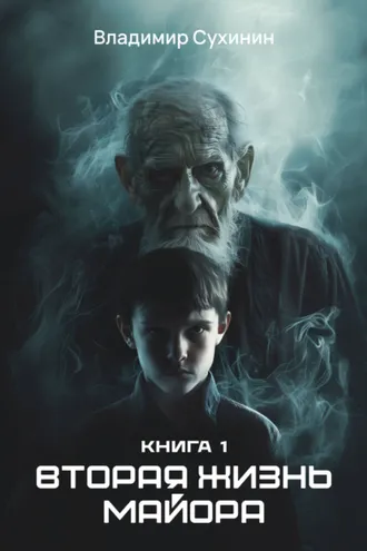 Обложка книги «Вторая жизнь майора»
