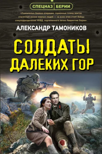 Обложка книги «Солдаты далеких гор»