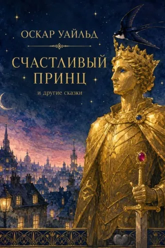 Обложка книги «Счастливый Принц и другие сказки»