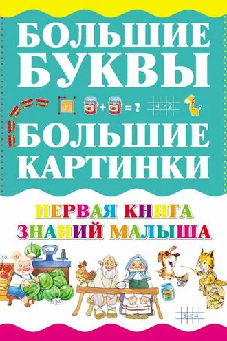 Обложка книги «Первая книга знаний малыша»