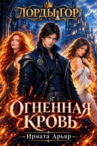 Обложка книги «Лорды гор. Огненная кровь»