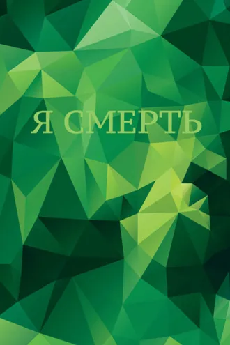 Обложка книги «Я смерть»