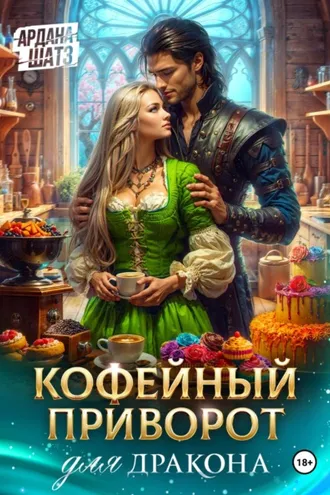 Обложка книги «Кофейный приворот для дракона»