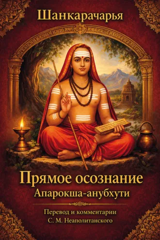 Обложка книги «Прямое осознание. Апарокша-анубхути»