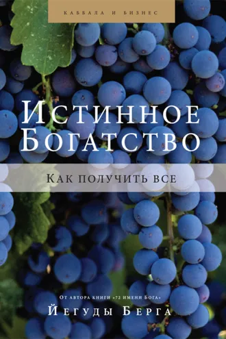 Обложка книги «Истинное богатство. Как получить все»
