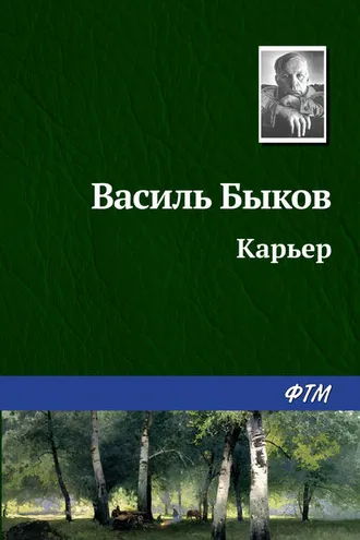Обложка книги «Карьер»