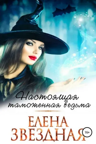 Обложка книги «Настоящая таможенная ведьма»