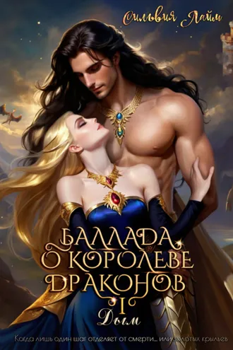 Обложка книги «Баллада о королеве драконов. Часть 1. Дым»