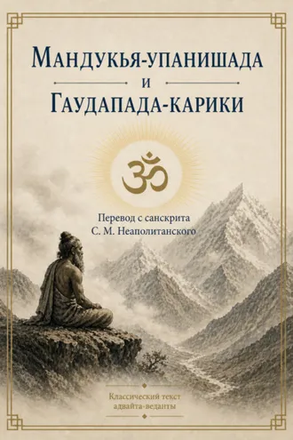 Обложка книги «Мандукья-упанишада и Гаудапада-карики»