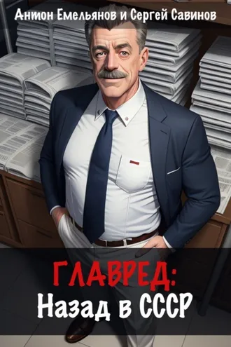 Обложка книги «Главред: Назад в СССР. Книга 1»