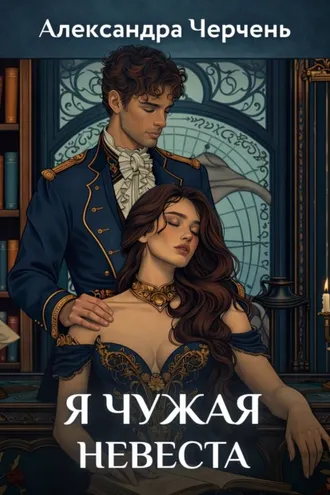Обложка книги «Я чужая невеста»