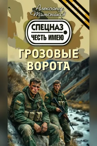 Обложка книги «Грозовые ворота»