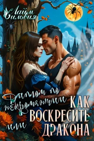 Обложка книги «Диплом по некромантии, или Как воскресить дракона»