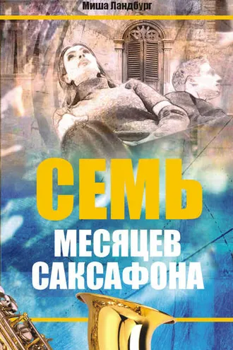 Обложка книги «Семь месяцев саксофона»