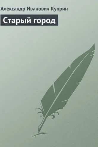 Обложка книги «Старый город»