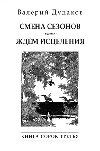 Обложка книги «Cмена сезонов. Ждём исцеления. Книга сорок третья»