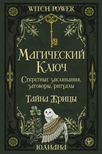 Обложка книги «Магический ключ. Секретные заклинания, заговоры, ритуалы. Тайна жрицы»