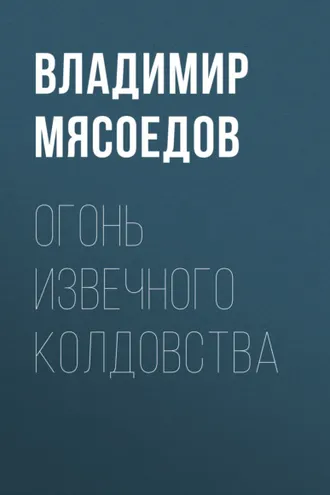 Обложка книги «Огонь извечного колдовства»