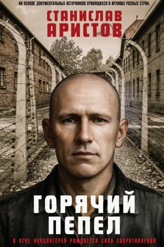 Обложка книги «Горячий пепел»