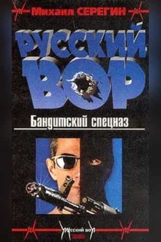 Обложка книги «Бандитский спецназ»