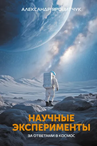 Обложка книги «Научные эксперименты. За ответами в космос»