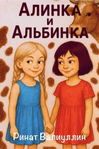 Обложка книги «Алинка и Альбинка»