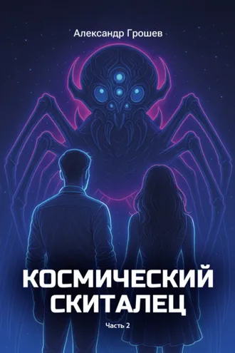 Обложка книги «Космический скиталец. Часть 2»