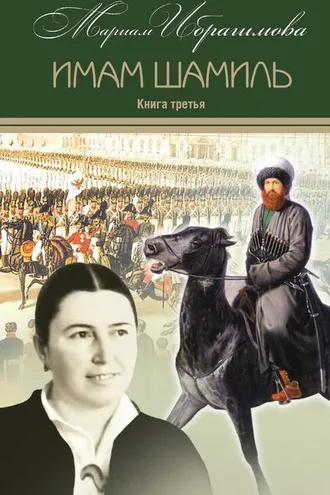 Обложка книги «Имам Шамиль. Книга третья»