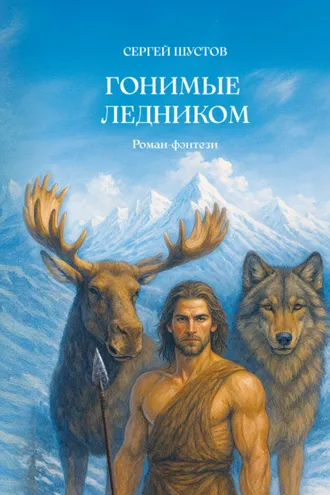 Обложка книги «Гонимые ледником»