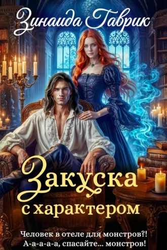 Обложка книги «Закуска с характером»