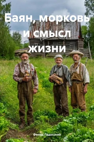 Обложка книги «Баян, морковь и смысл жизни»
