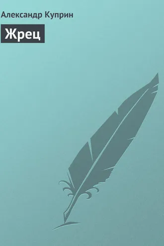 Обложка книги «Жрец»