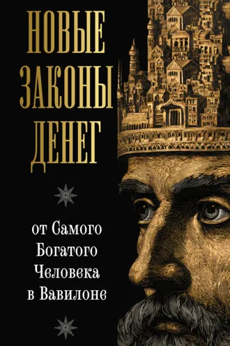 Обложка книги «Новые законы денег от Самого Богатого Человека в Вавилоне»