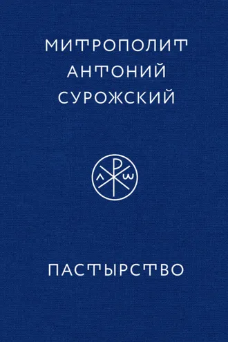 Обложка книги «Пастырство»