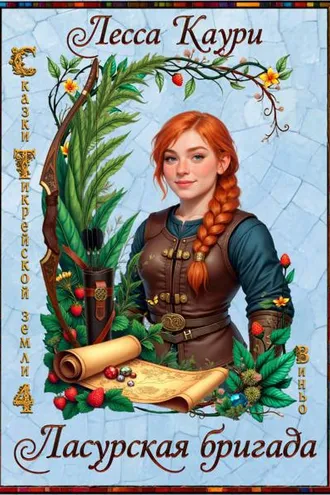 Обложка книги «Ласурская бригада»